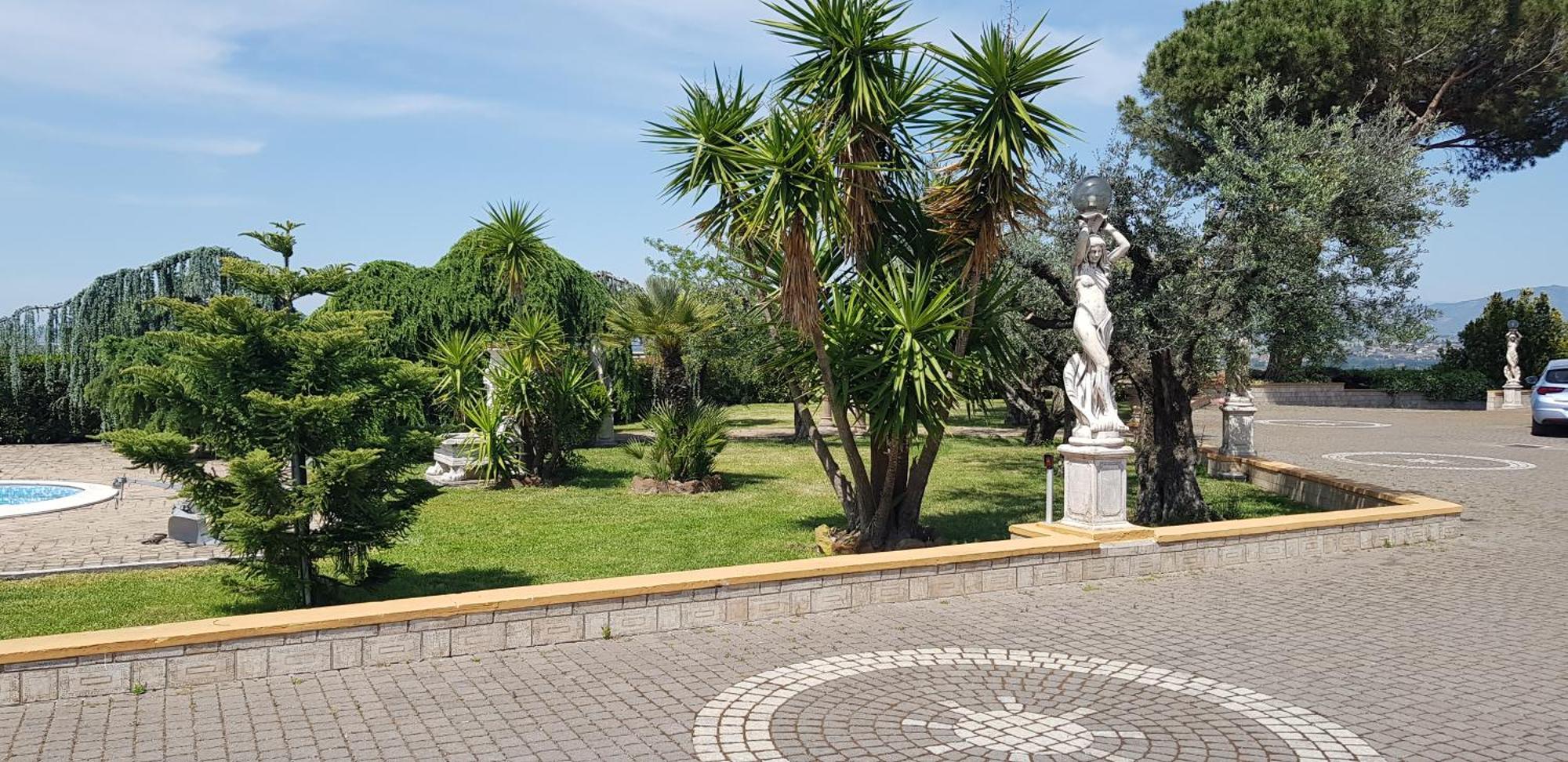Villa Giona Roma Frascati Exteriér fotografie