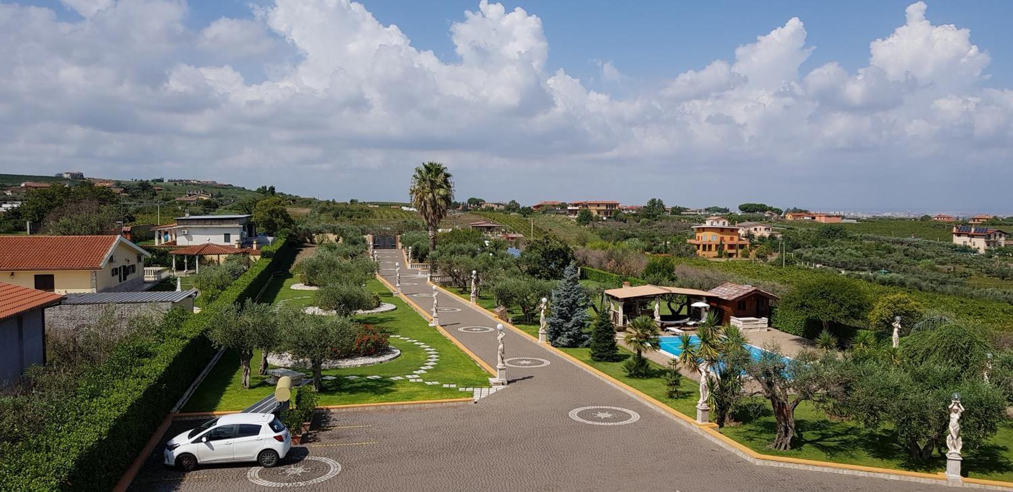 Villa Giona Roma Frascati Exteriér fotografie