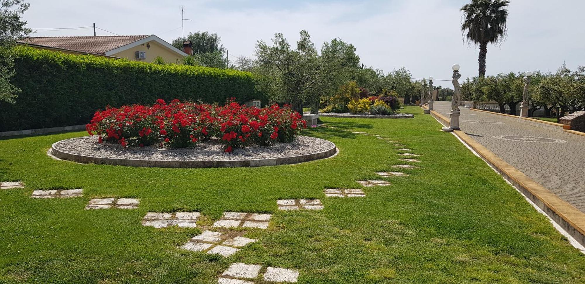 Villa Giona Roma Frascati Exteriér fotografie