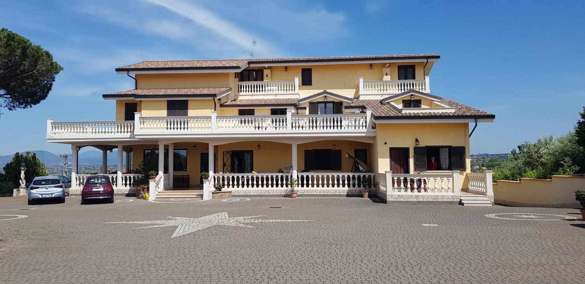Villa Giona Roma Frascati Exteriér fotografie