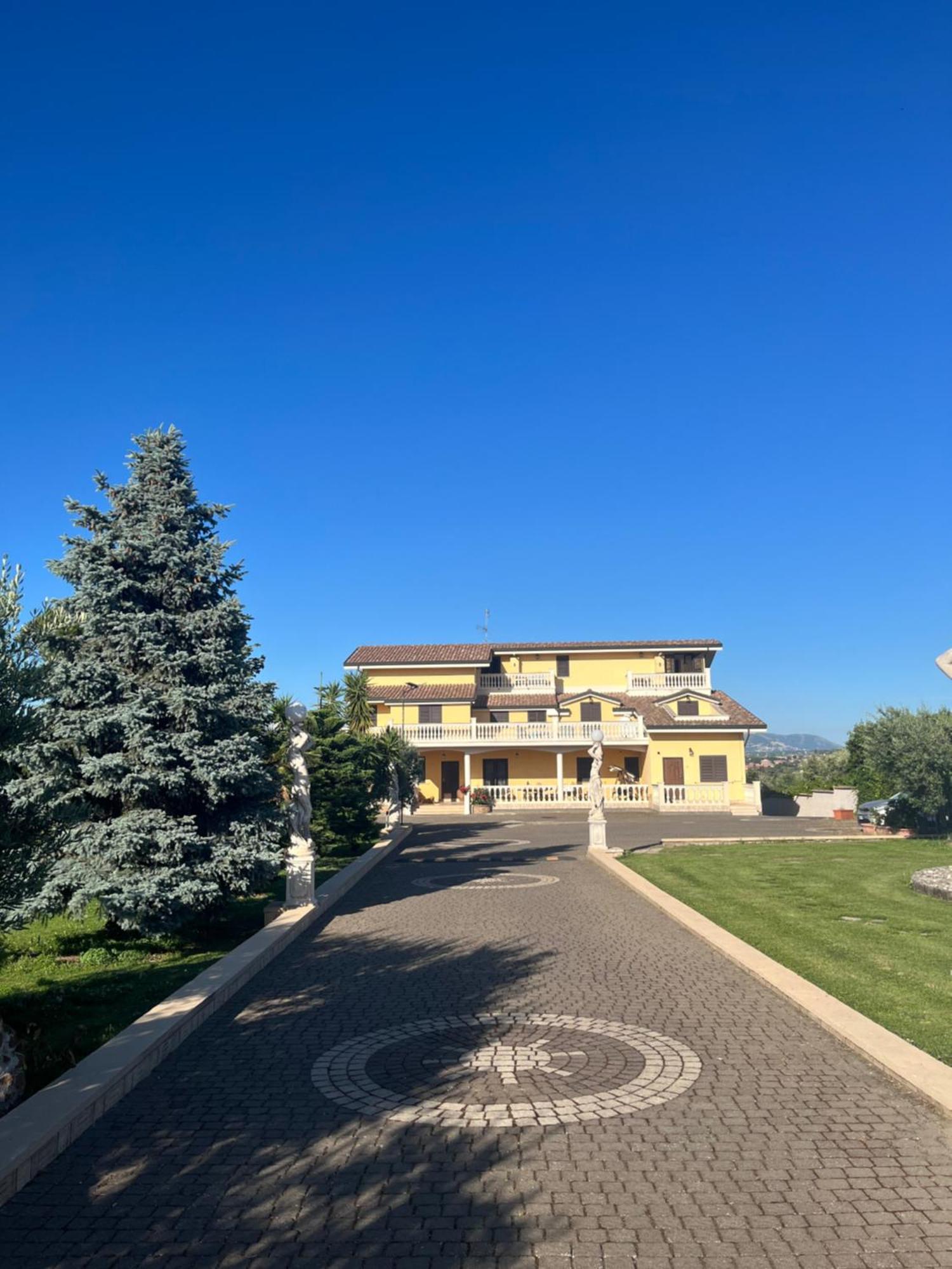 Villa Giona Roma Frascati Exteriér fotografie