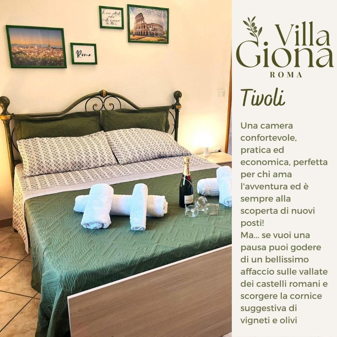 Villa Giona Roma Frascati Exteriér fotografie