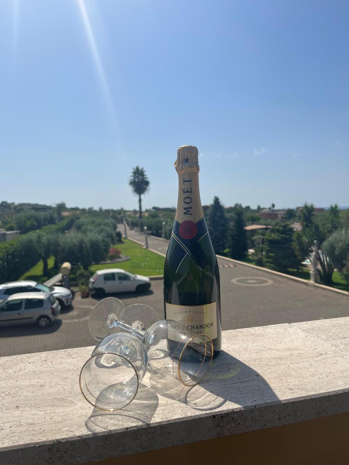 Villa Giona Roma Frascati Exteriér fotografie
