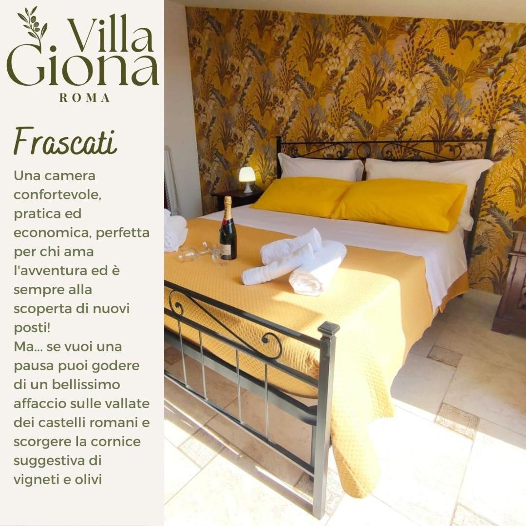 Villa Giona Roma Frascati Exteriér fotografie